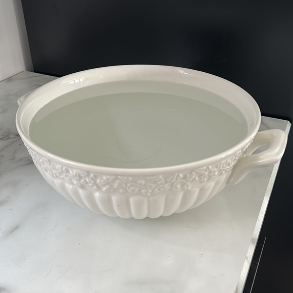 Ceramic tureen/punch bowl - Picture 5 of 5